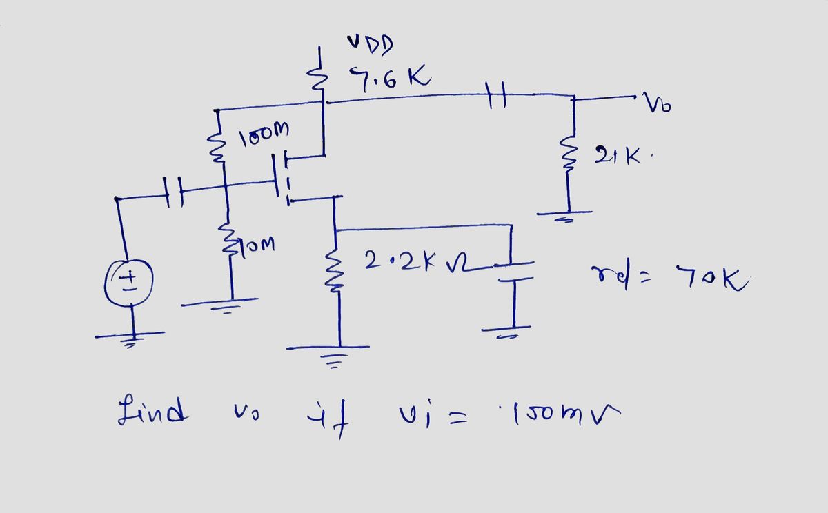 Electrical Engineering homework question answer, step 1, image 1